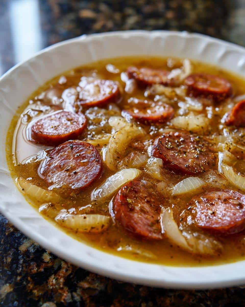 Salami Onion Boil - detail 3