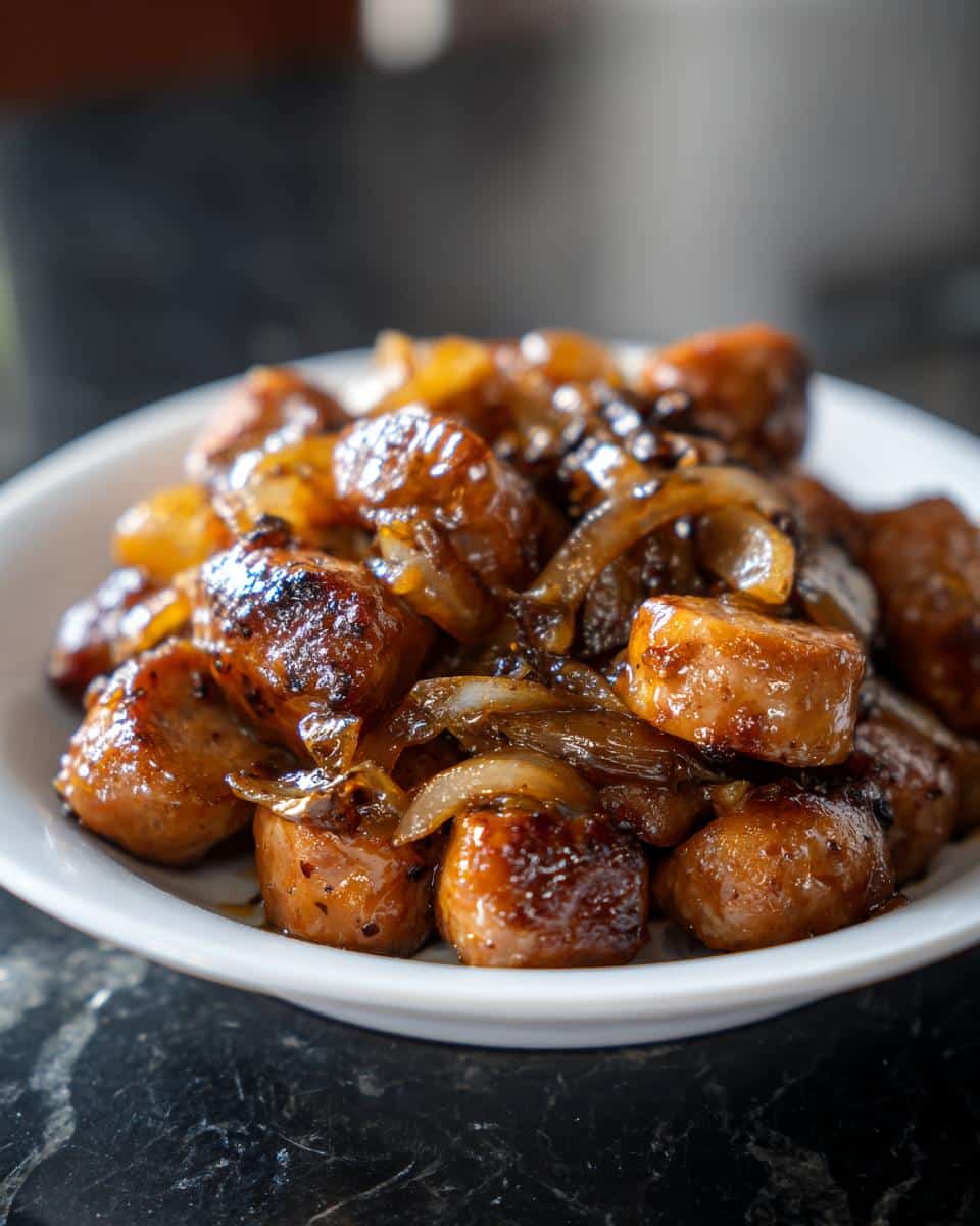 Sausage Onion Boil - detail 2