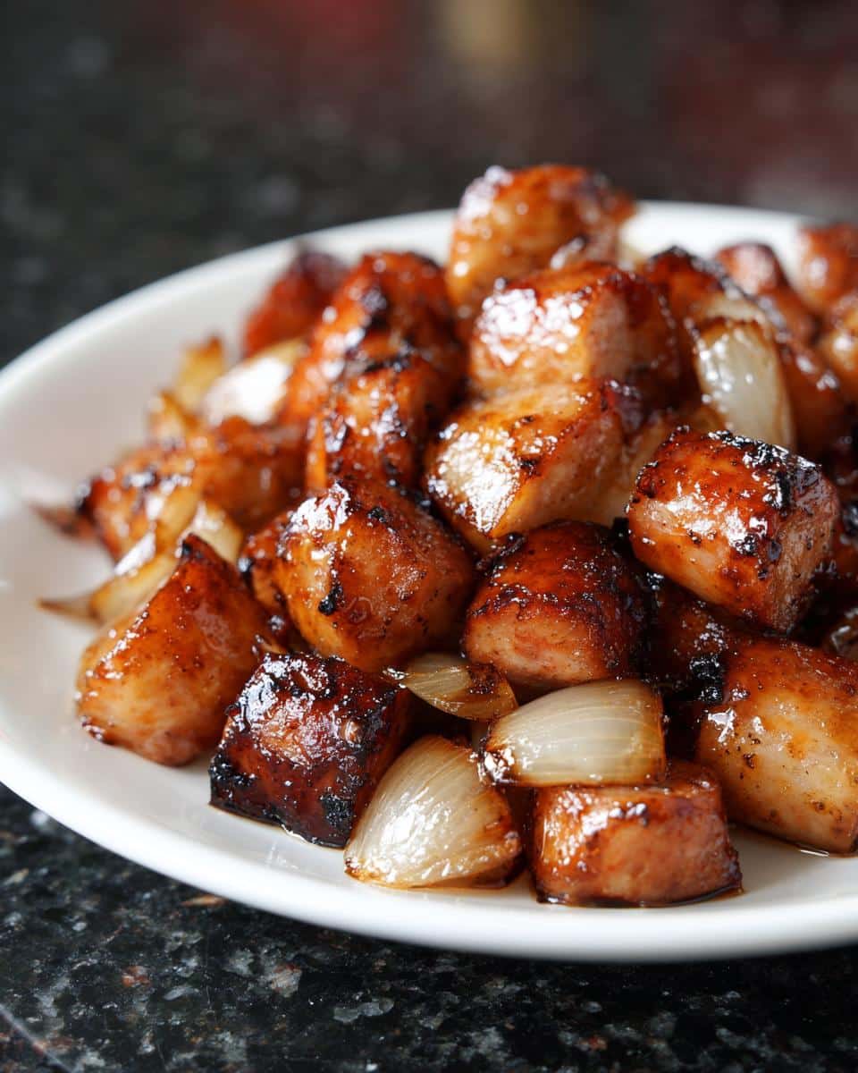 Sausage Onion Boil - detail 3