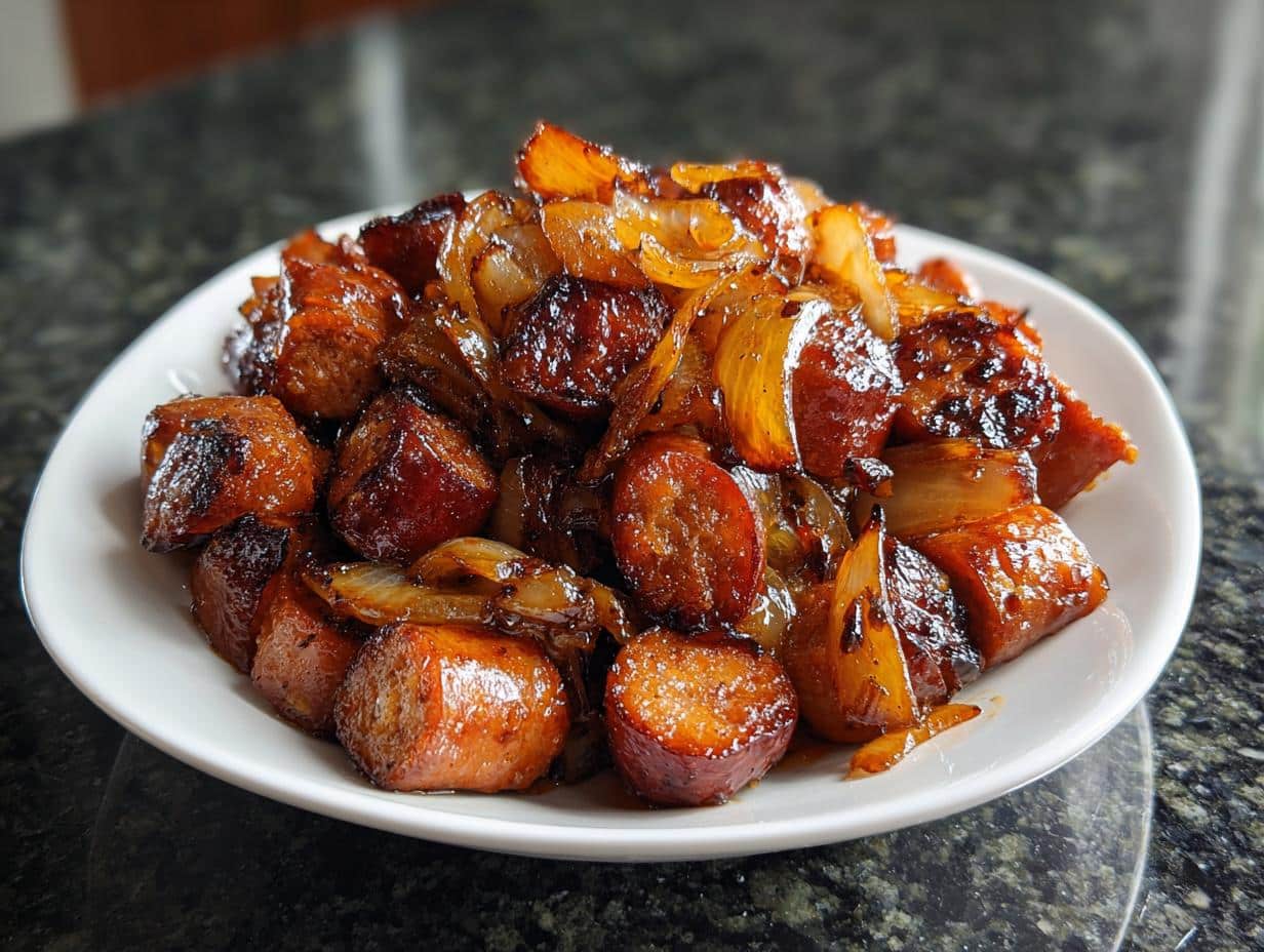 Irresistible 30-Minute Sausage Onion Boil Recipe