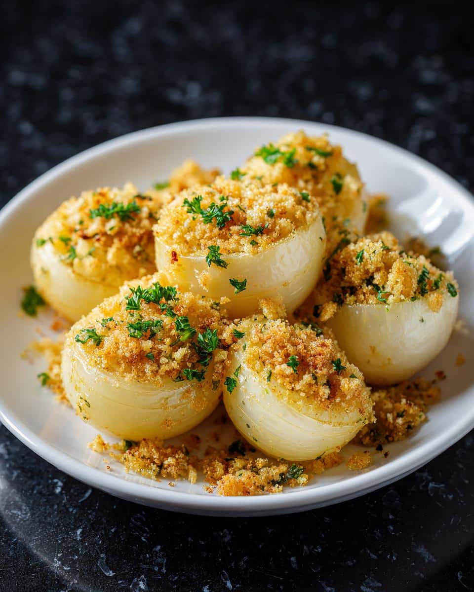 Seasoned Breadcrumb Onion Boil - detail 1