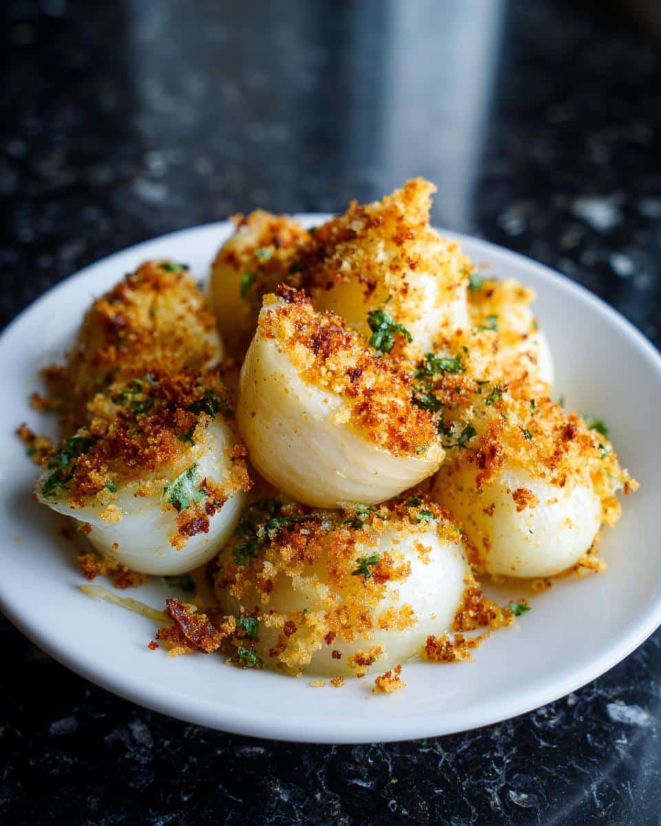 Seasoned Breadcrumb Onion Boil - detail 2