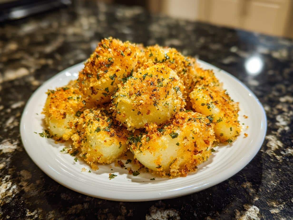 Amazing 4-Ingredient Seasoned Breadcrumb Onion Boil Recipe