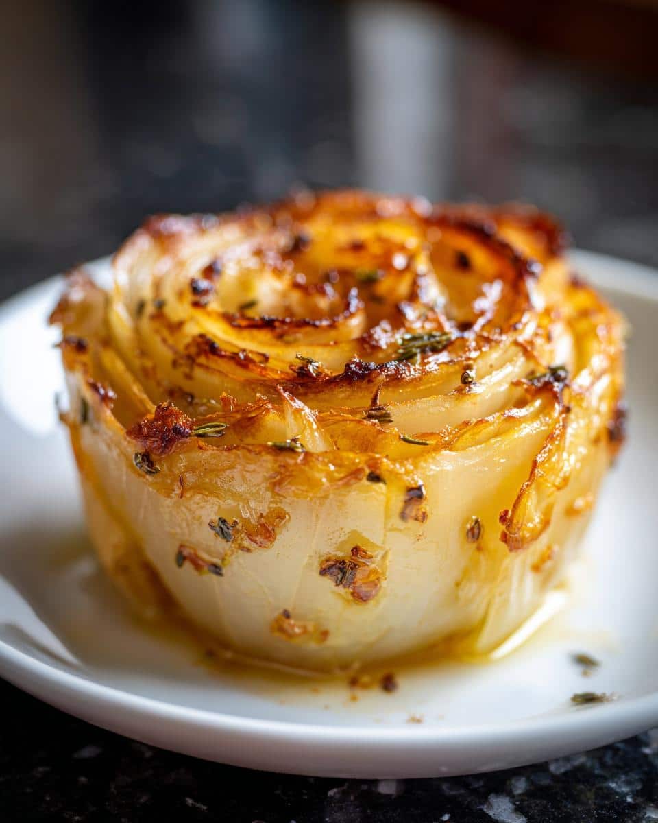 Shawarma-Spiced Onion Boil - detail 1