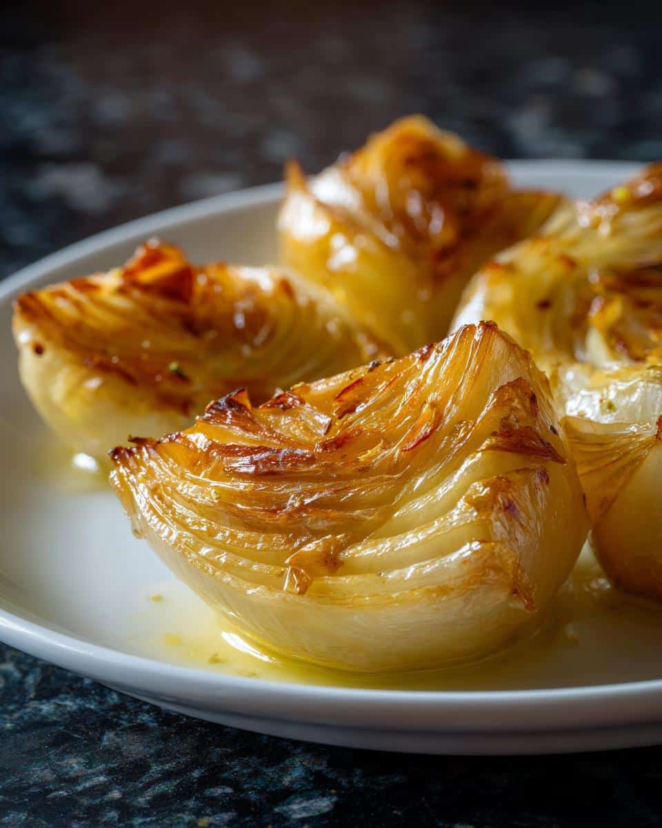 Shawarma-Spiced Onion Boil - detail 2