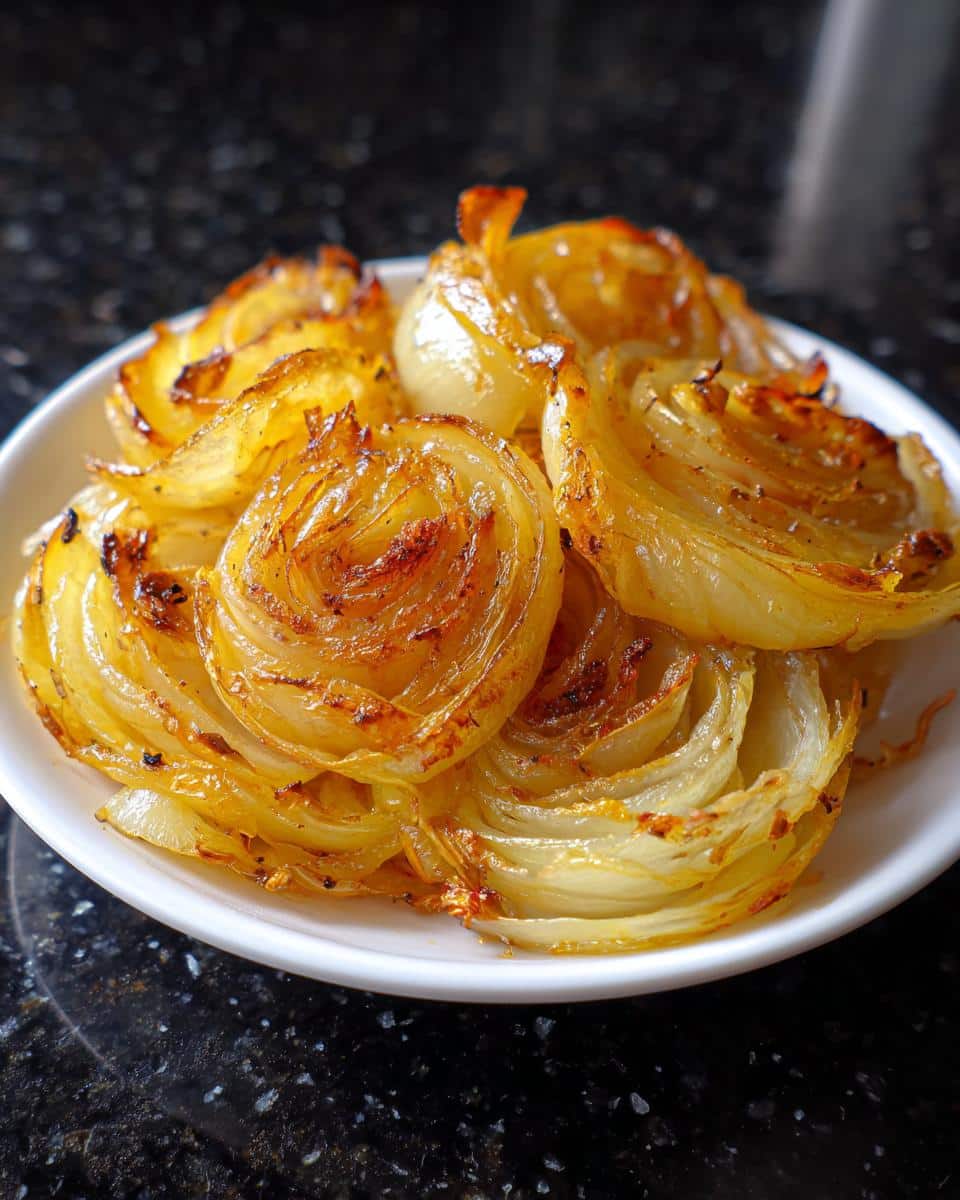 Shawarma-Spiced Onion Boil - detail 3