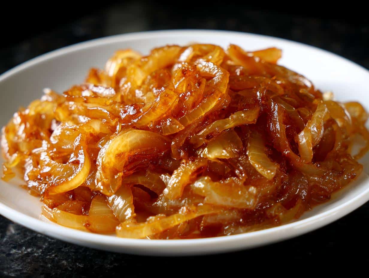 Ultimate 5-Ingredient Smoked Paprika Butter Onion Boil