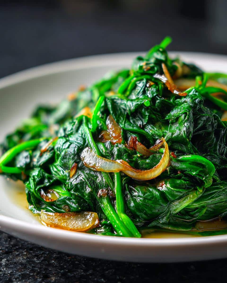 Spinach Onion Boil - detail 4