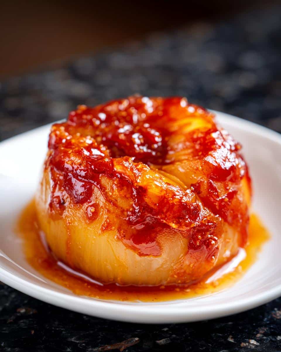 Sriracha Onion Boil - detail 1