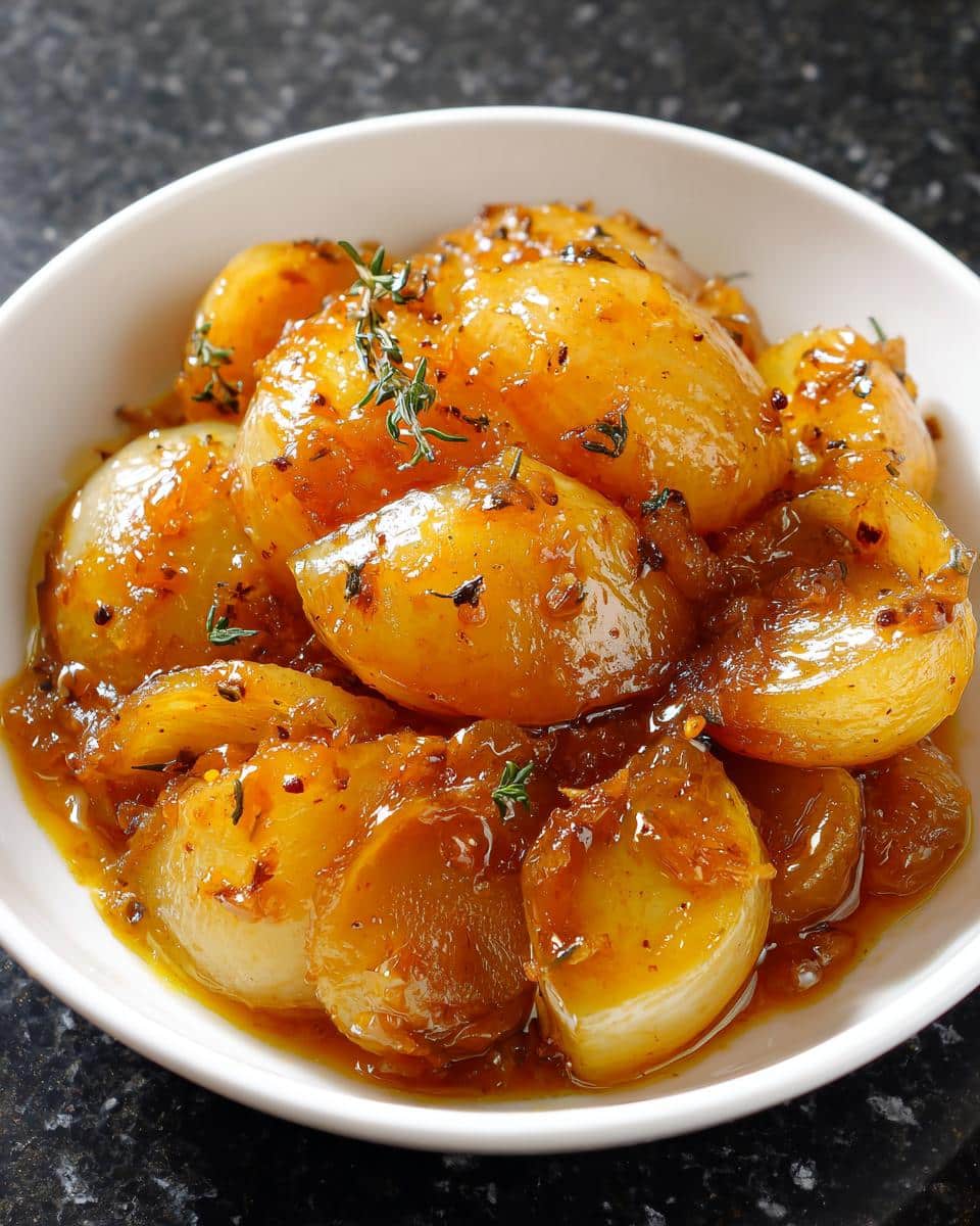 Thyme Butter Onion Boil - detail 2
