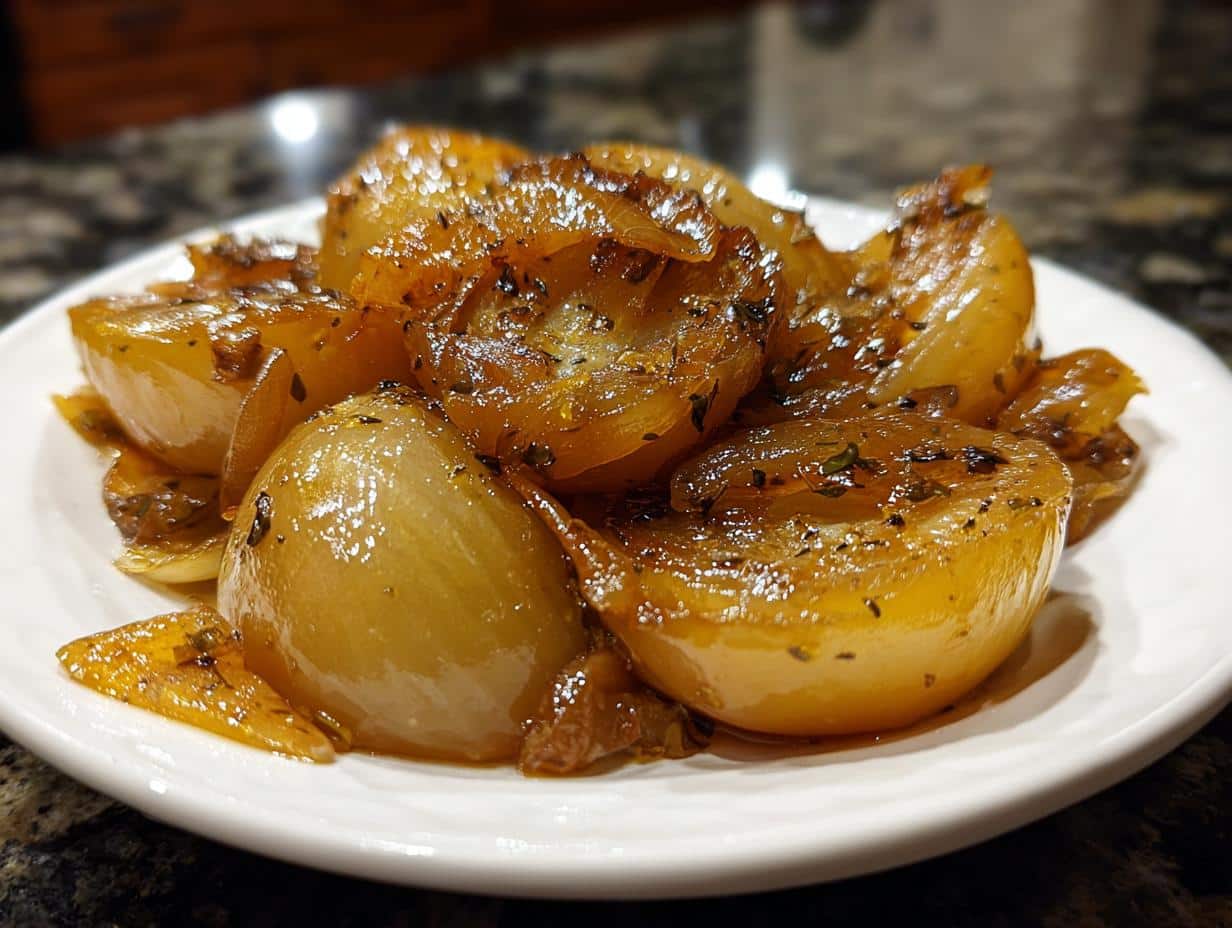 Magical Thyme Butter Onion Boil Recipe in 20 Minutes