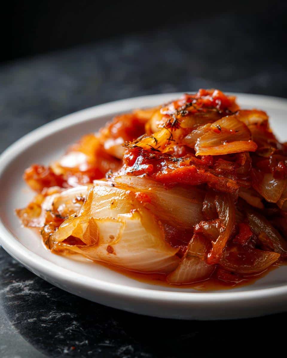 Tomato Sauce Onion Boil - detail 2