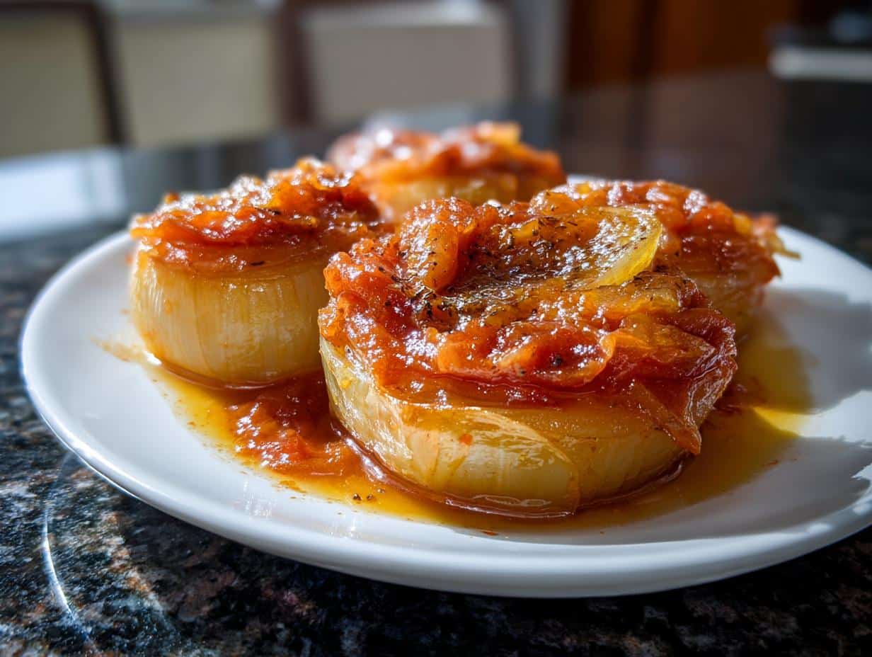 Savory Tomato Sauce Onion Boil: 3 Flavor-Packed Steps