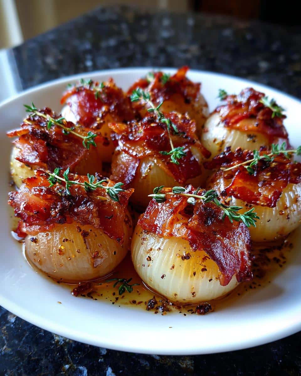 Truffle Oil Onion Boil - detail 1