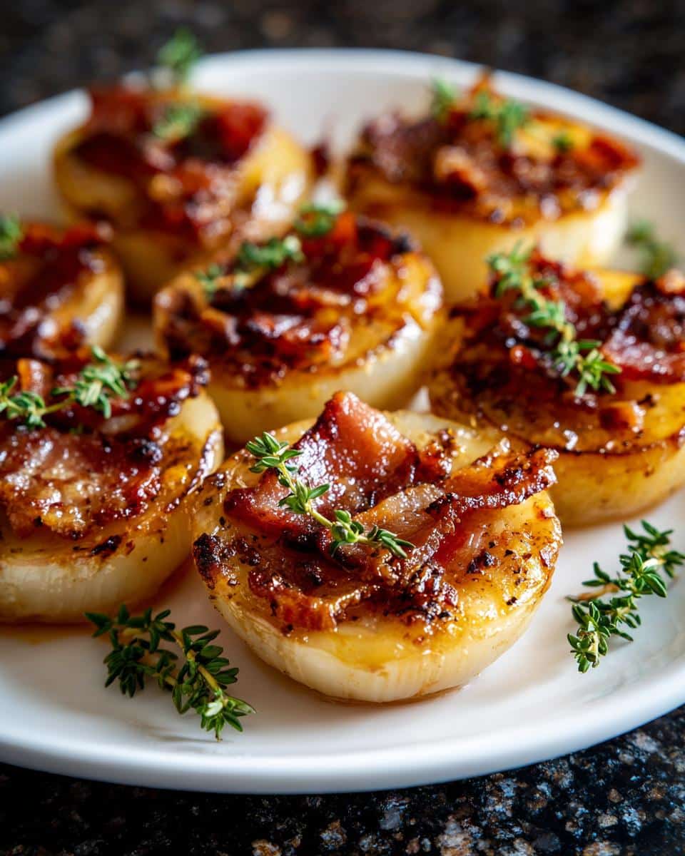 Truffle Oil Onion Boil - detail 2