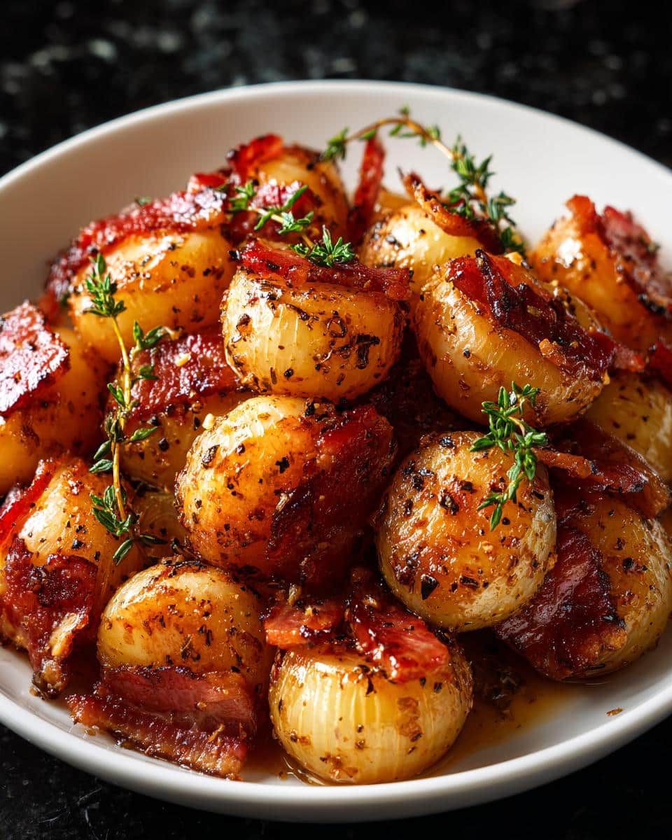 Truffle Oil Onion Boil - detail 4