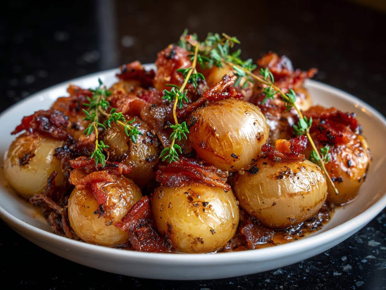 5-Star Truffle Oil Onion Boil Recipe with Divine Flair