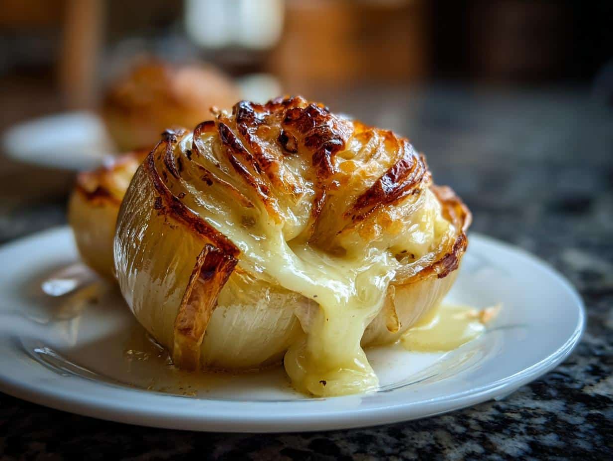 40-Minute Vegan Cheese Onion Boil You’ll Crave Daily