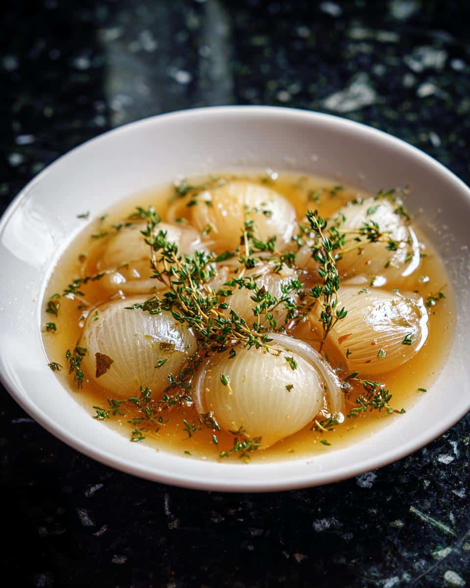 Wild Herb Onion Boil - detail 1