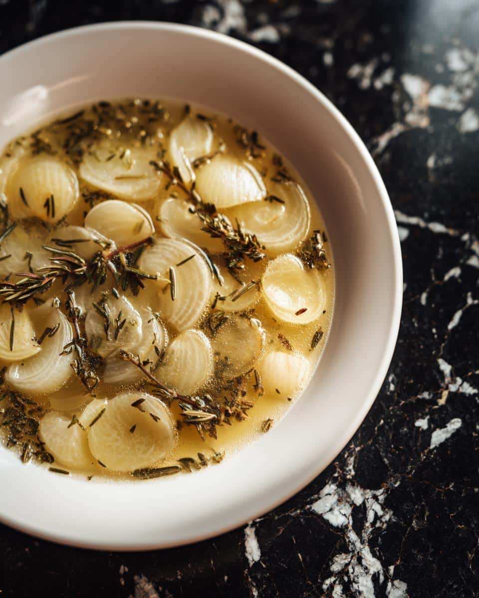Wild Herb Onion Boil - detail 2