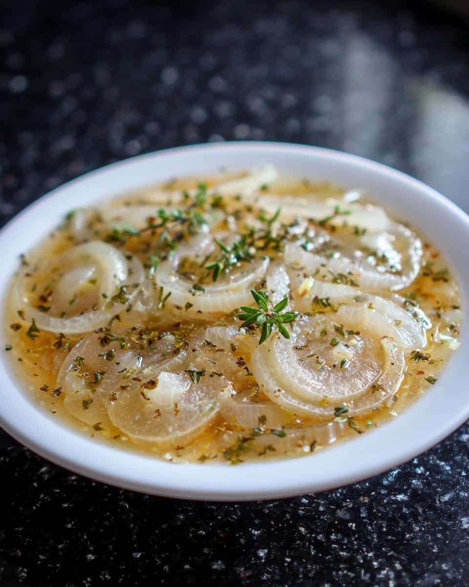 Wild Herb Onion Boil - detail 3