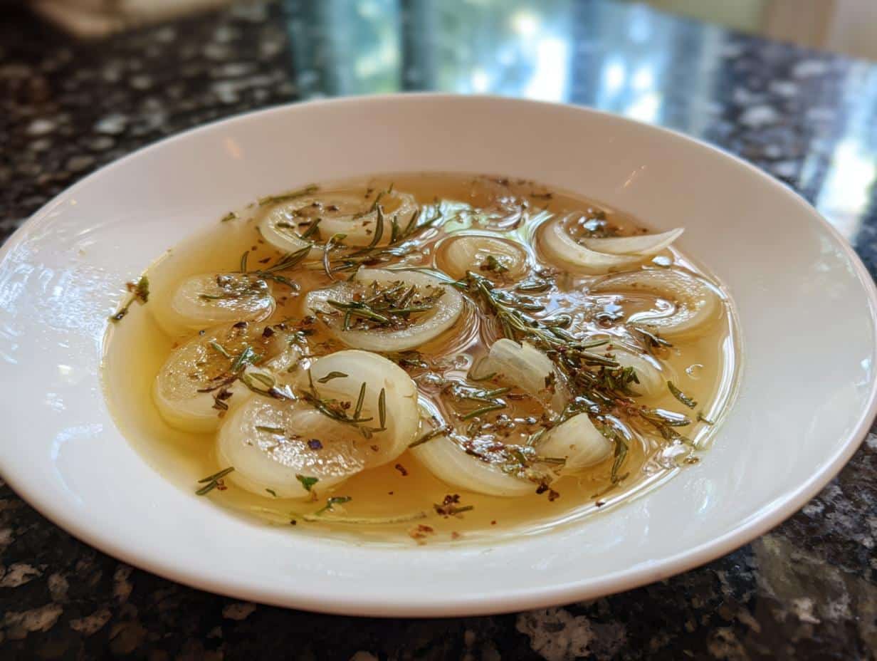 Wild Herb Onion Boil - detail 4