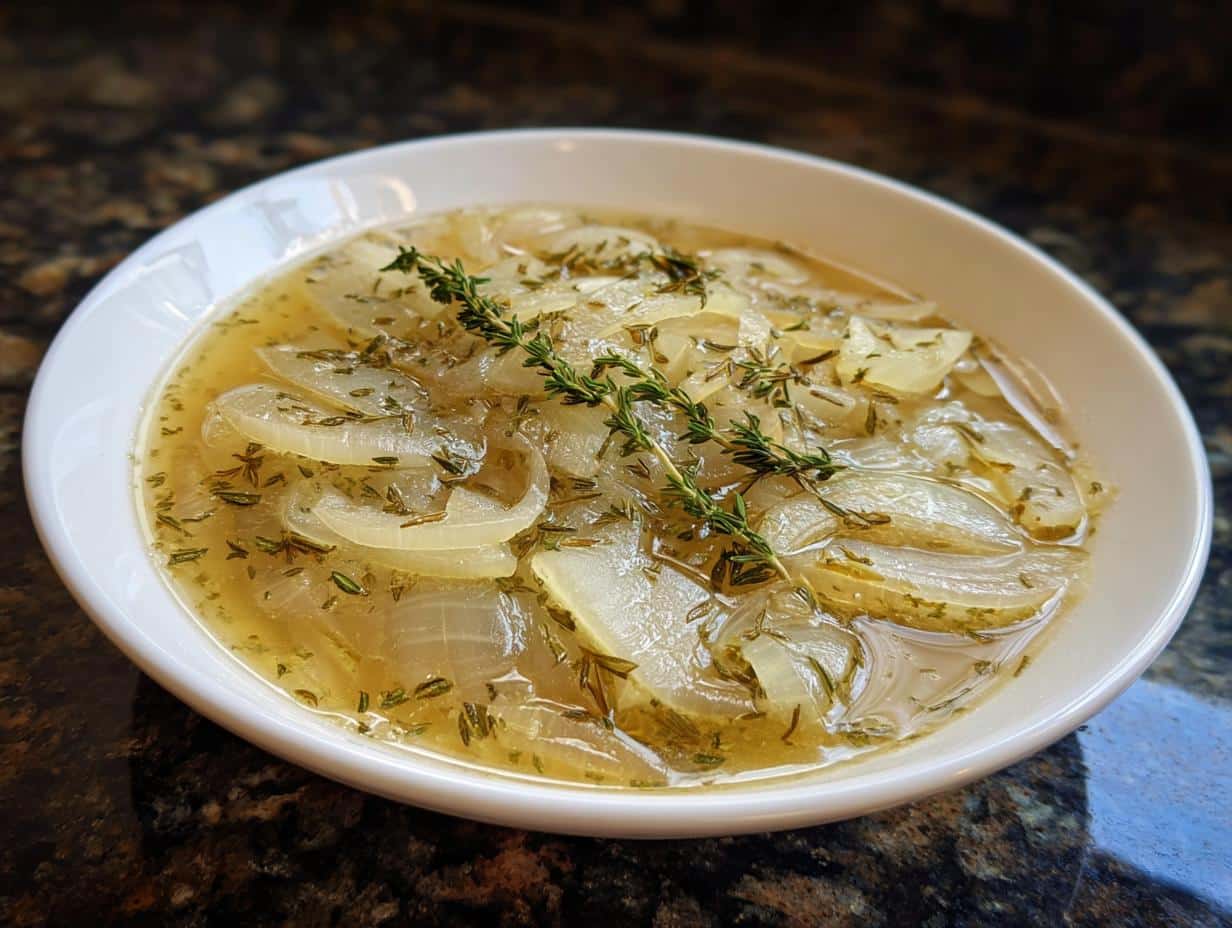 Wild Herb Onion Boil: A 30-Minute Taste of Nature’s Magic