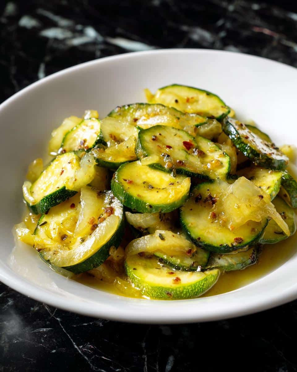 Zucchini Onion Boil - detail 1