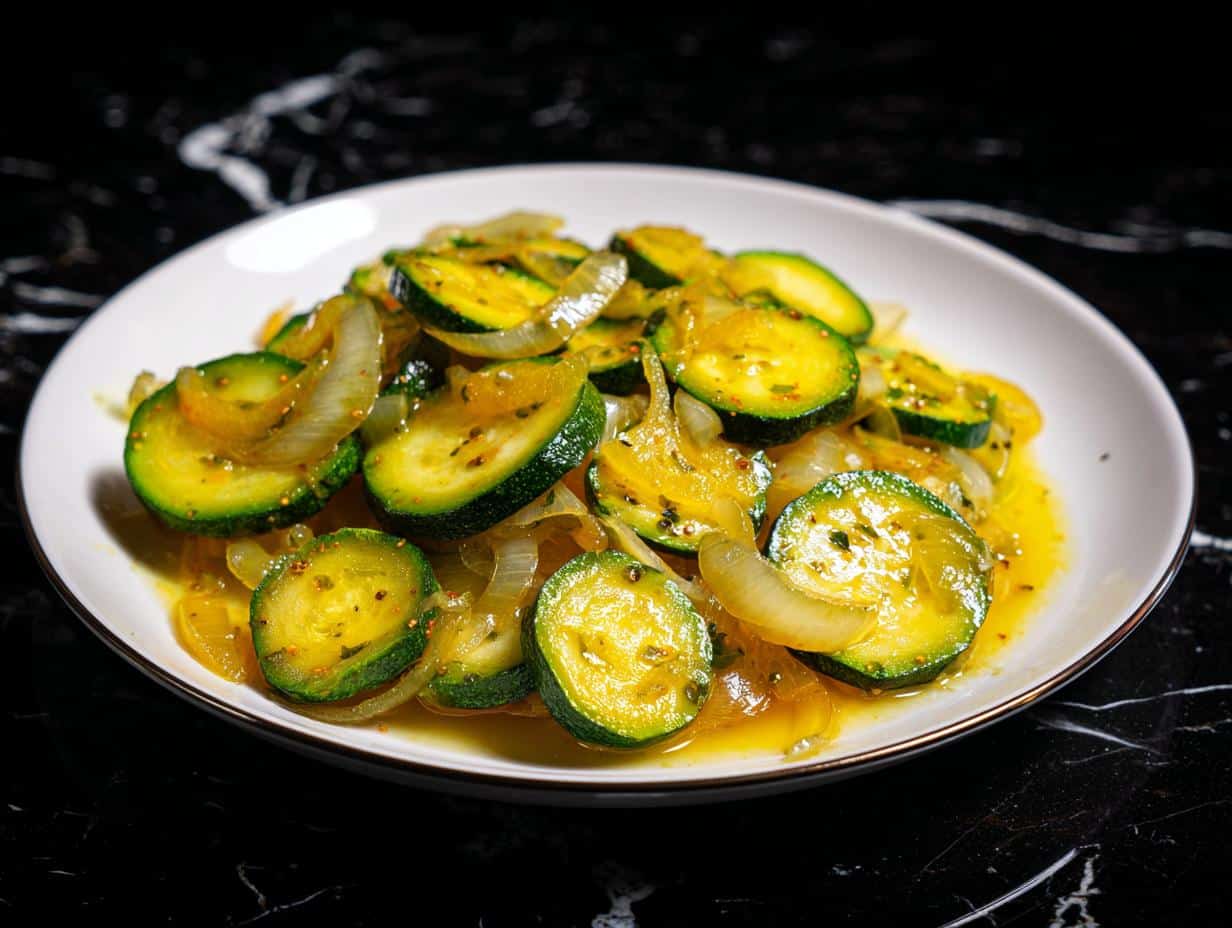 Zucchini Onion Boil - detail 3