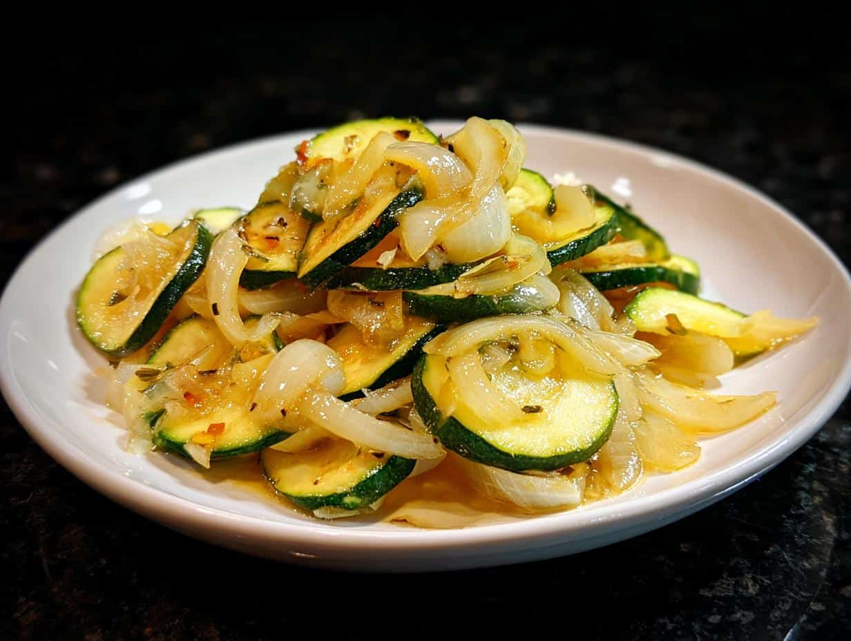Zucchini Onion Boil - detail 4