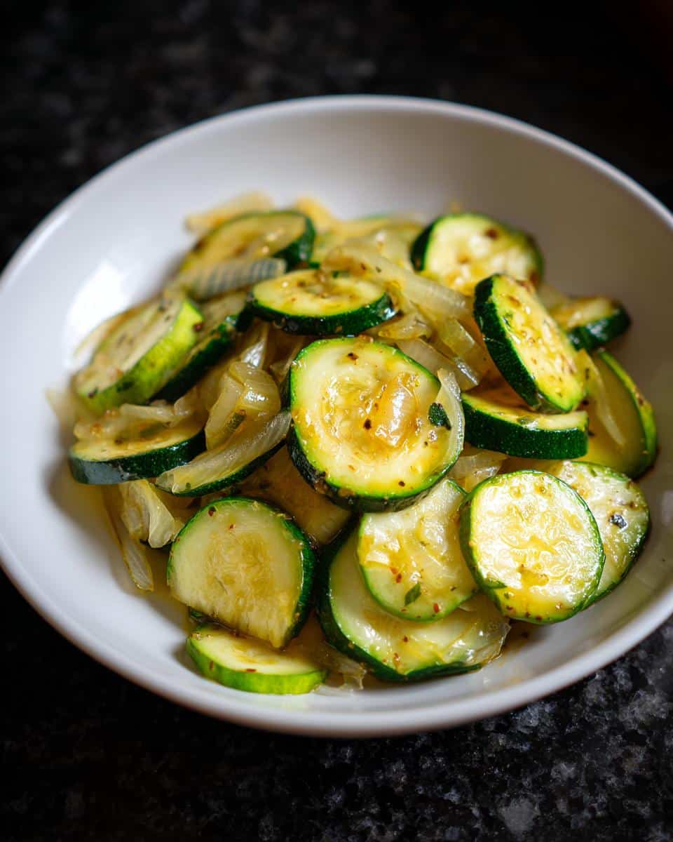 Zucchini Onion Boil - detail 5