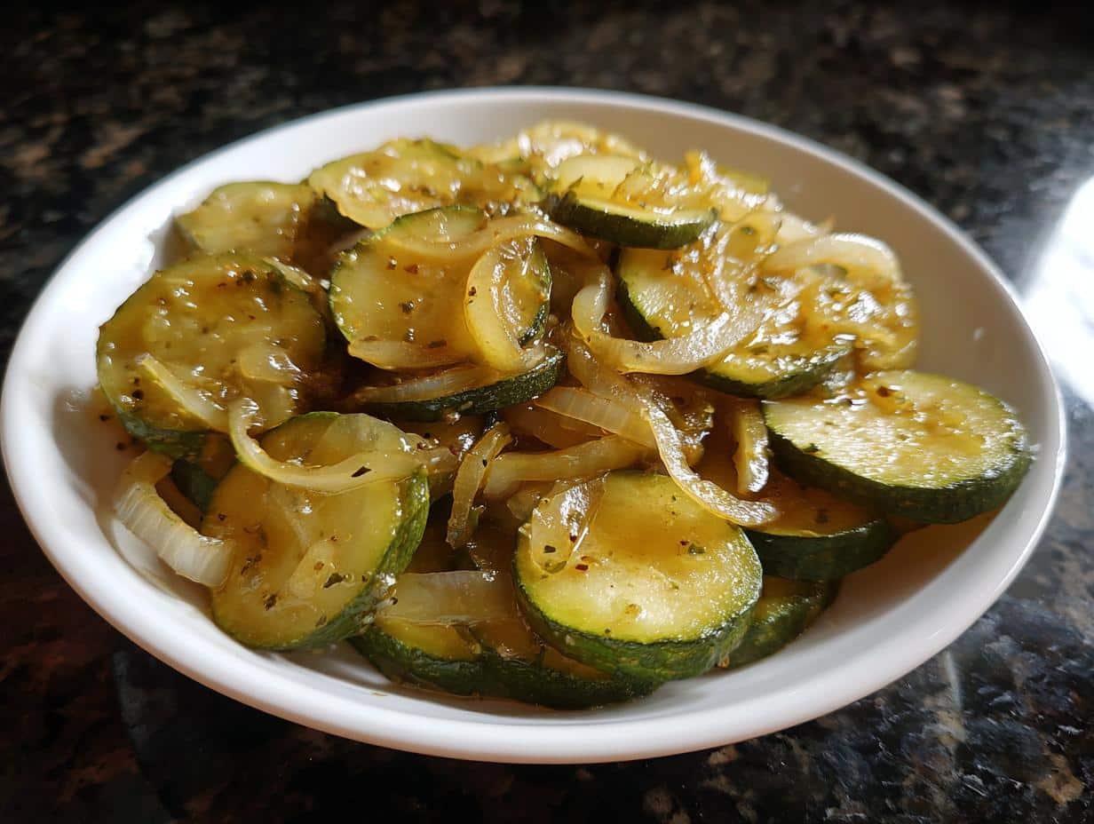 25-Minute Zucchini Onion Boil: Healthy Comfort Food Bliss