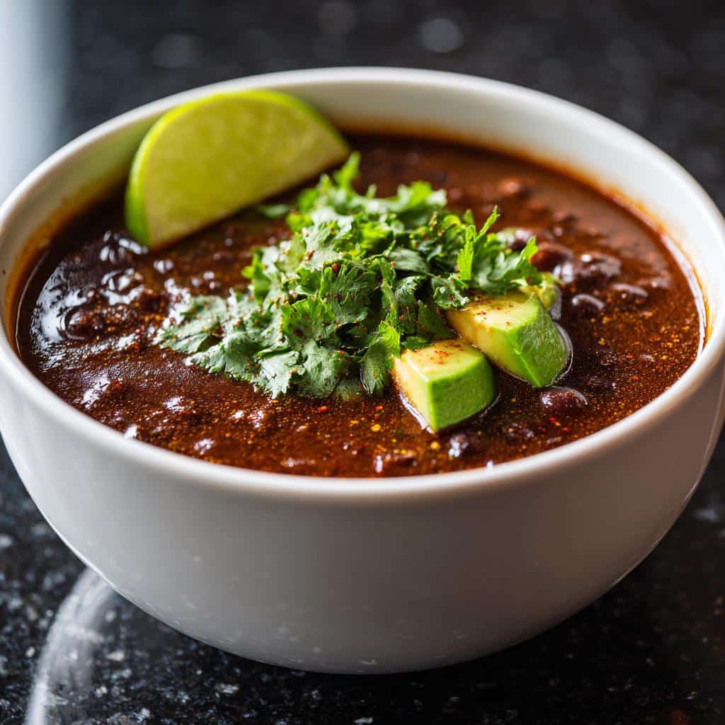 20-Minute Black Bean Soup That Will Blow Your Mind