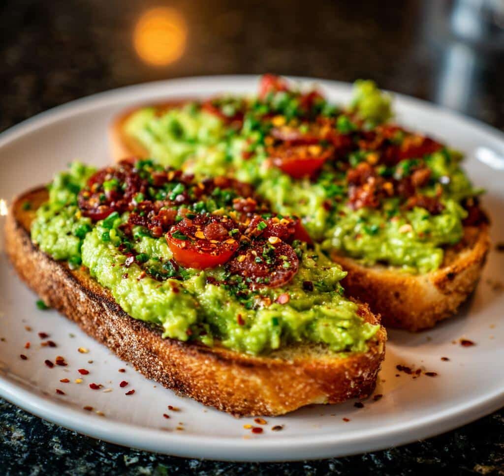 Avocado Toast Variations