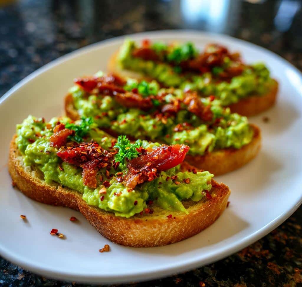 Avocado Toast Variations