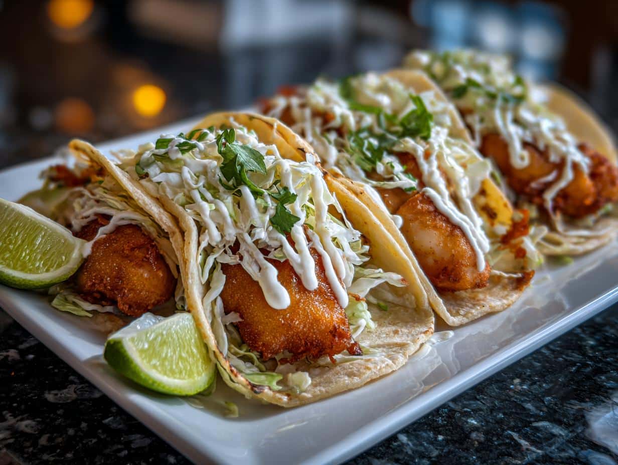 Ultimate Baja Beer-Battered Fish Tacos – Crispy Perfection in 30 Minutes! <br>