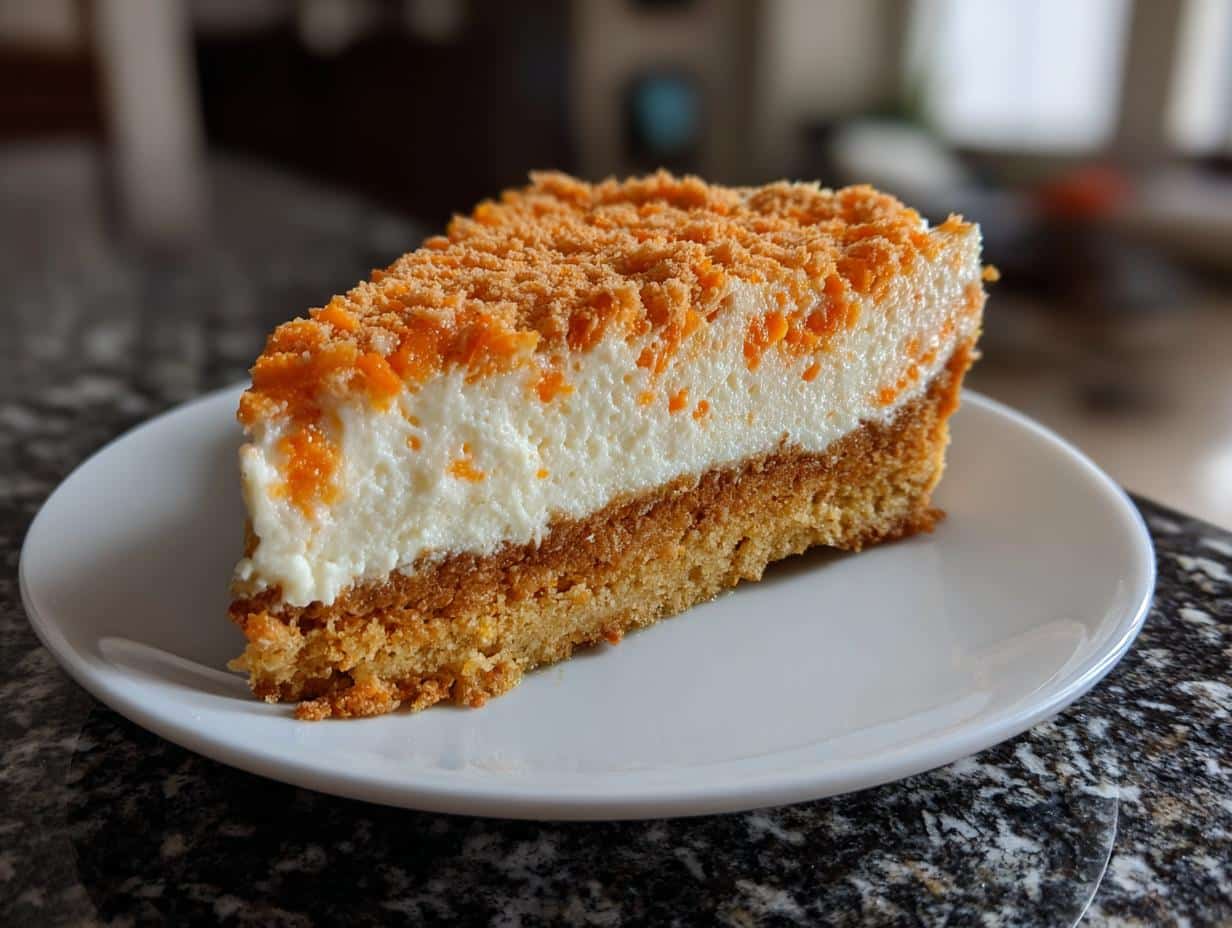 Irresistible Carrot Cake Cheesecake Bars in 20 Minutes