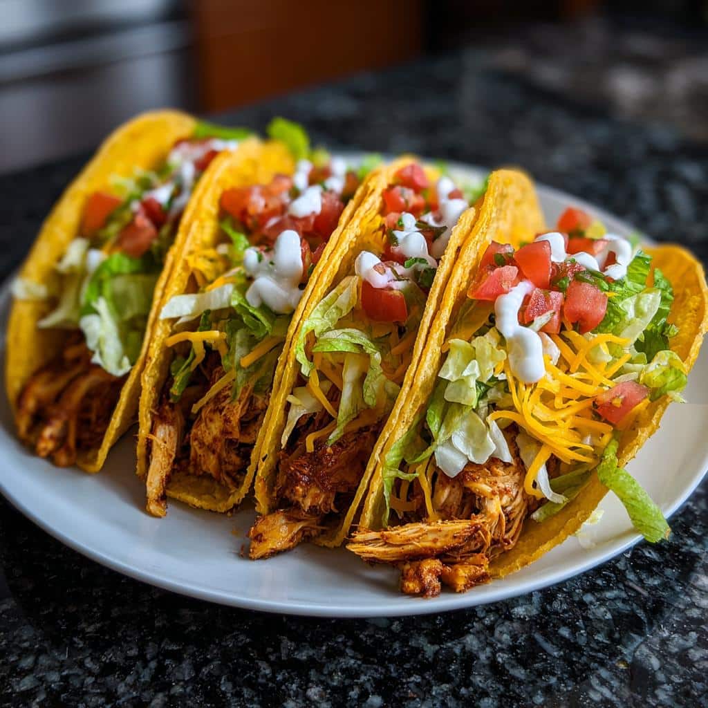 Chicken tacos - detail 3