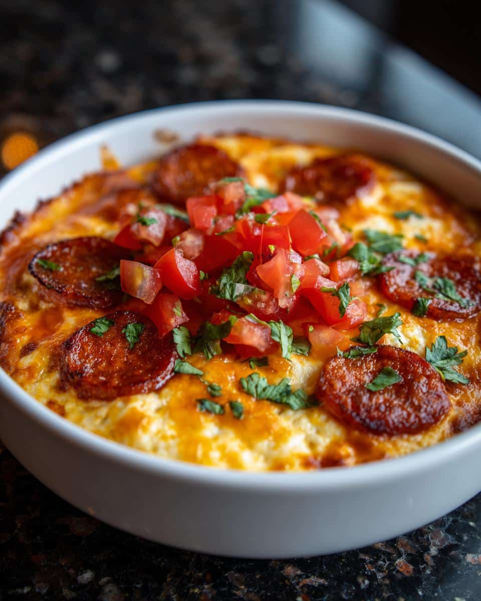 Chorizo Queso Dip - detail 2