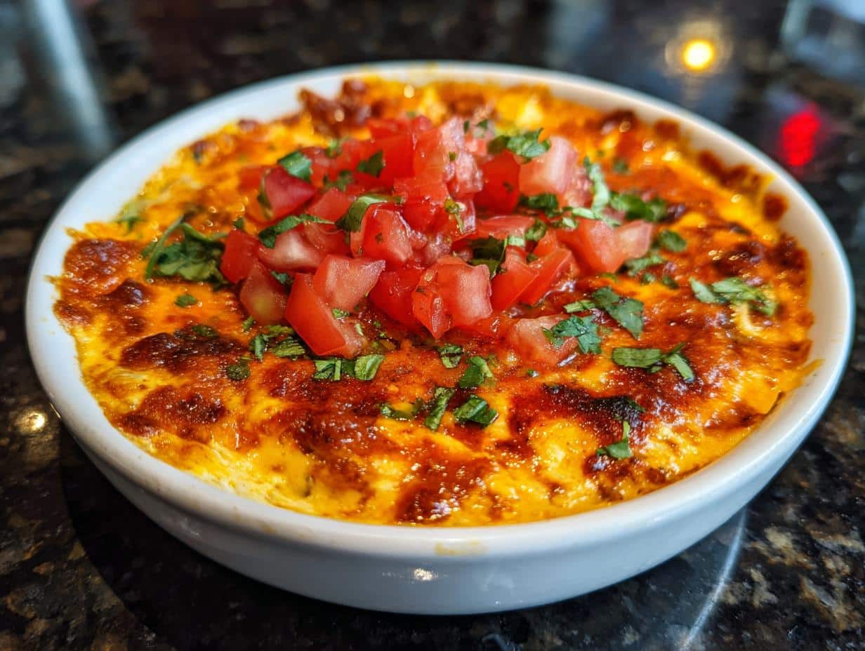 Chorizo Queso Dip - detail 3