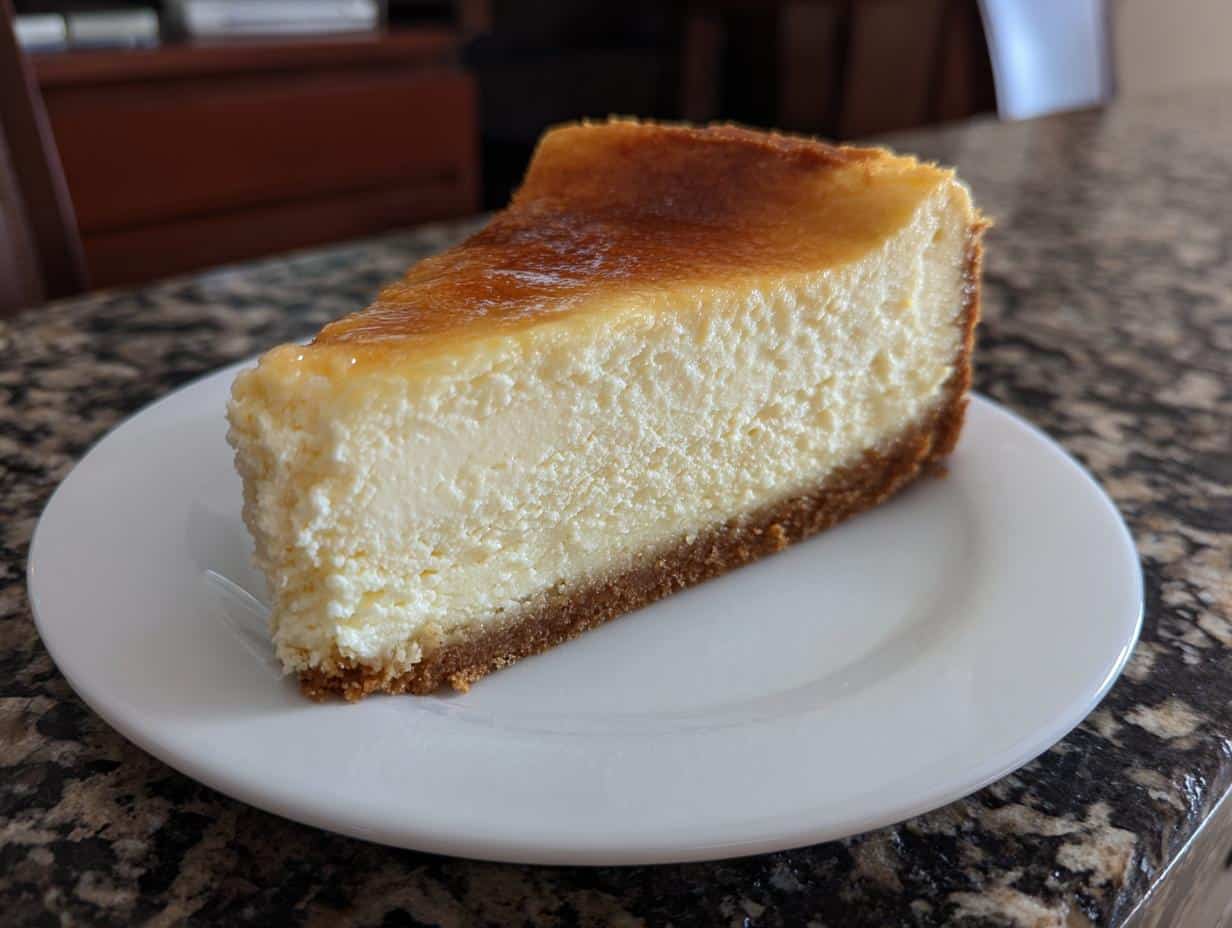 Perfect Classic New York Cheesecake Recipe in 5 Easy Steps