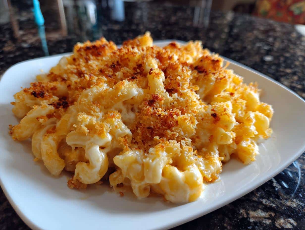 Creamy Classic Baked Mac and Cheese Recipe in Just 30 Minutes