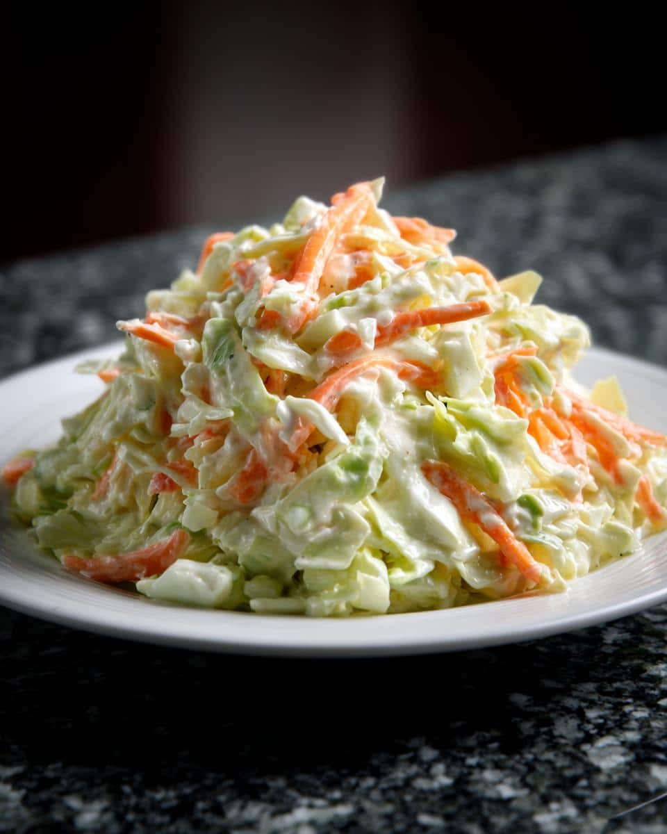 Classic coleslaw - detail 1
