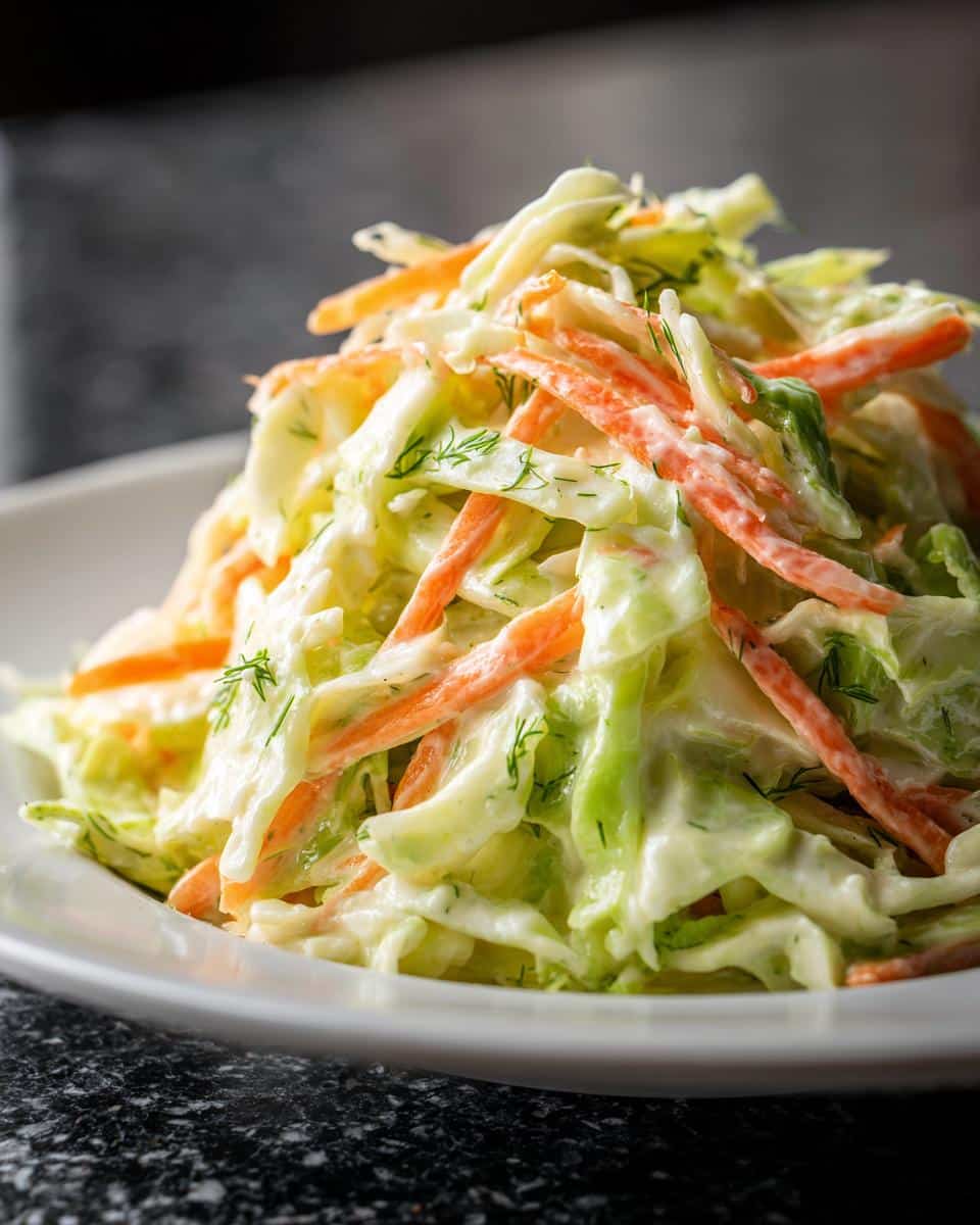 Classic coleslaw - detail 2