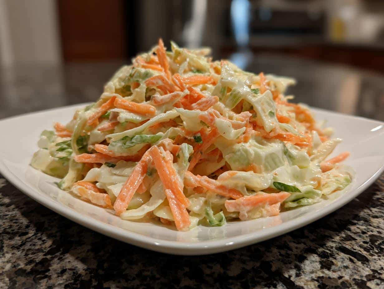 Classic coleslaw - detail 3