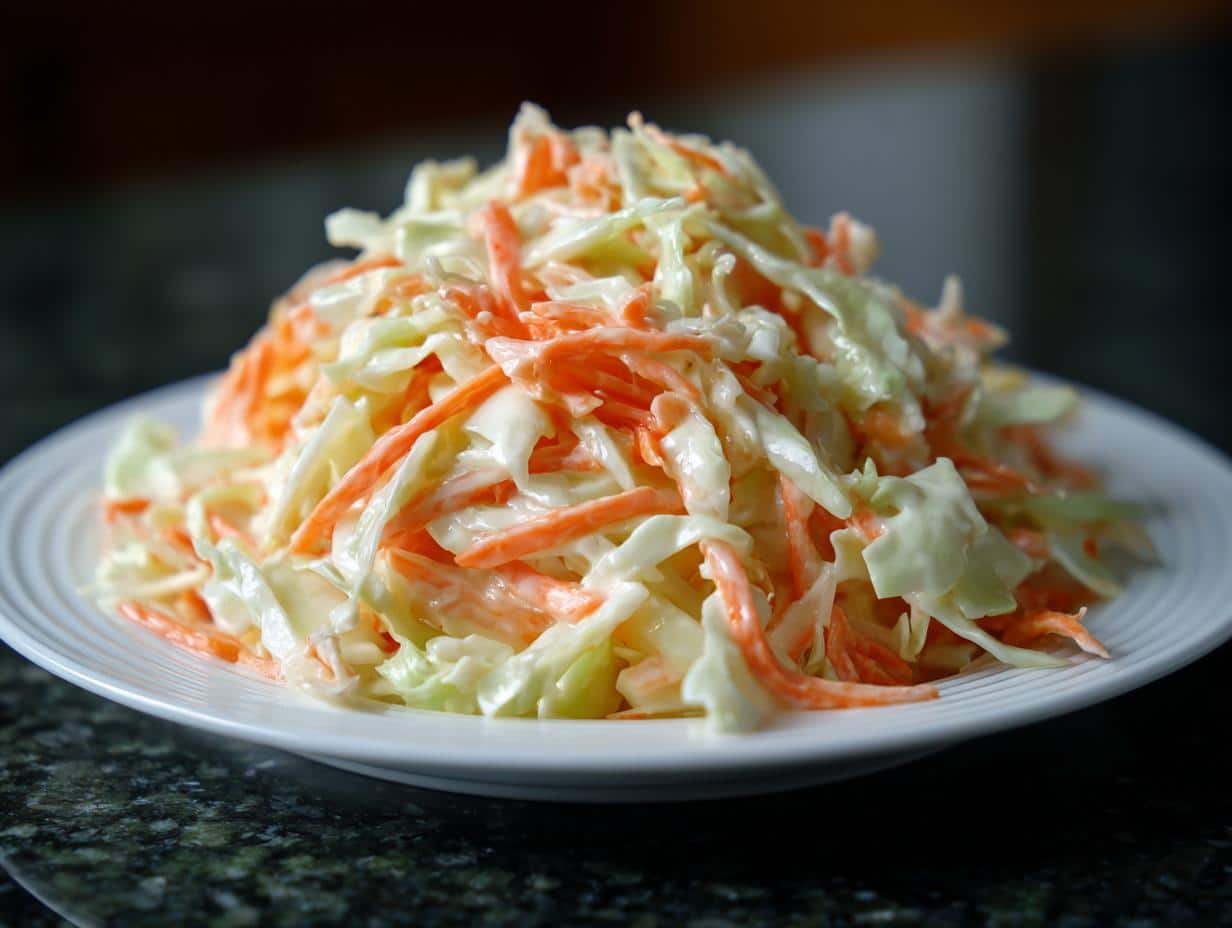 Classic coleslaw - detail 4