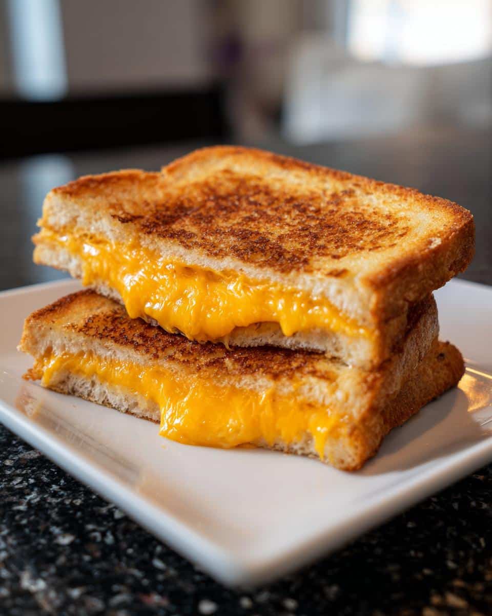 Classic grilled cheese - detail 1