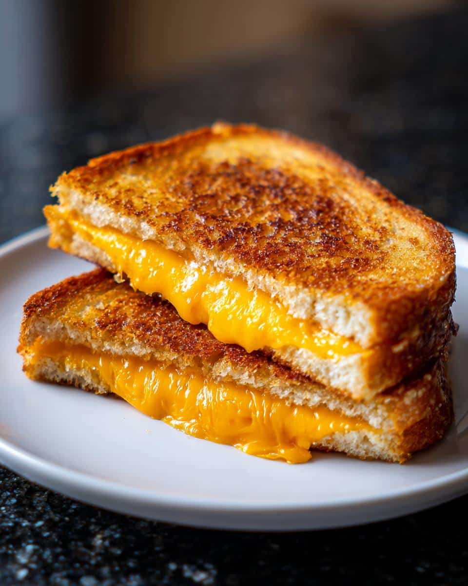 Classic grilled cheese - detail 2