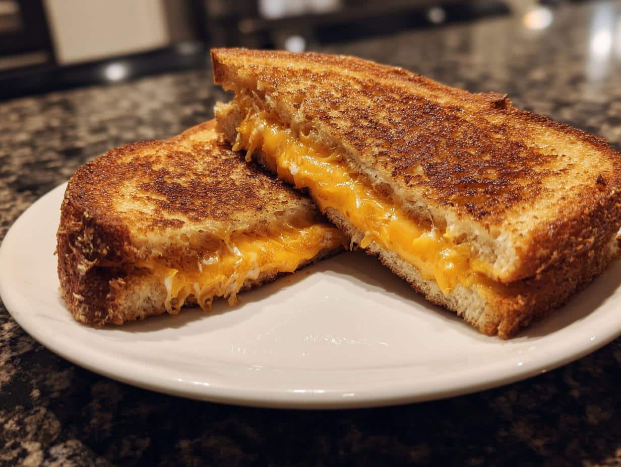 Classic grilled cheese - detail 3