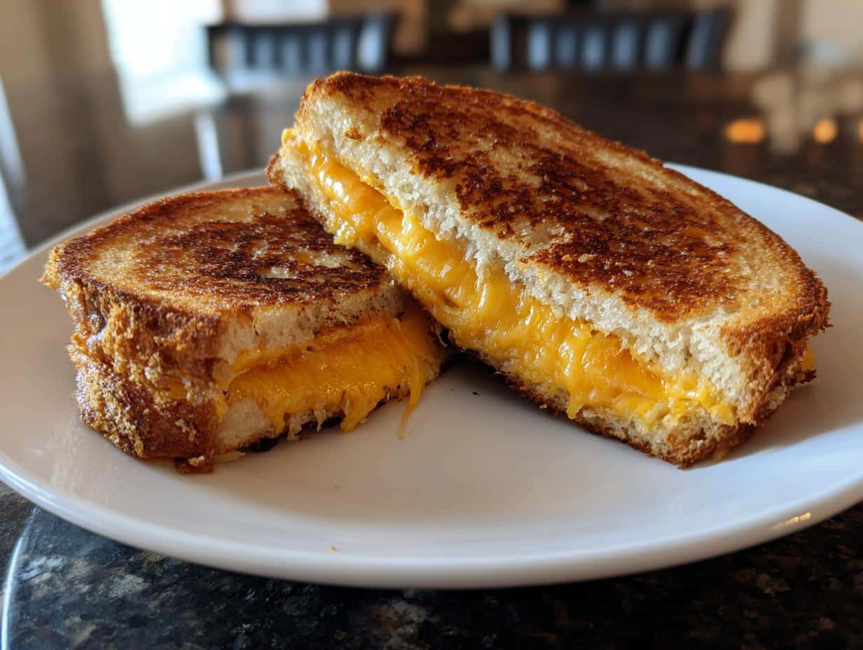 Classic grilled cheese - detail 4